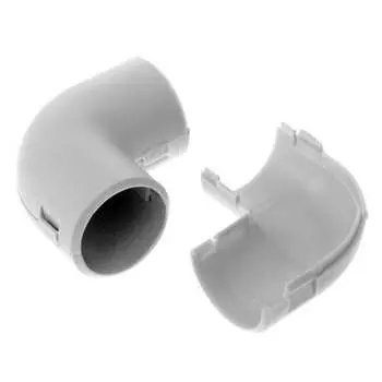 Разборный угловой соединитель Промрукав 07525