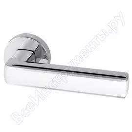 Раздельная ручка Armadillo CUBE URB3 CP/White-14 35649