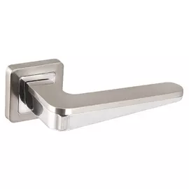 Раздельная ручка fuaro ice xm sn/cp-3 матовый никель/хром 39983