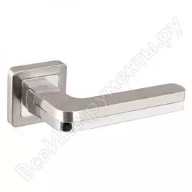 Раздельная ручка fuaro space xm sn/cp-3 матовый никель/хром 39957