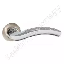 Раздельная ручка punto atlas tl sn/cp-3 матовый никель/хром 34705