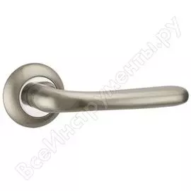 Раздельная ручка punto simfonia tl sn/cp-3 матовый никель/хром 33199