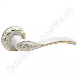 Раздельная ручка Trodos AL-75 WW/PB 204452