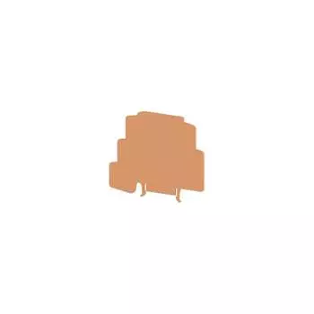 Разделитель клеммных групп для KPR Klemsan APP / KPR 0.0.0.4.463247