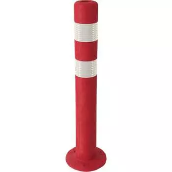 Разделительный гибкий столбик безопасности ТЕХНОЛОГИЯ