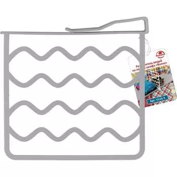 Разделитель вещей на полках шкафа МУЛЬТИДОМ Волна VL56-5