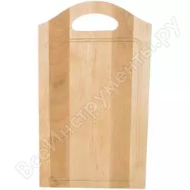 Разделочная деревянная доска marmiton 38х22 см 17041