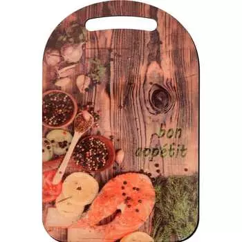 Разделочная доска МУЛЬТИДОМ Букет пряностей МБ18-77