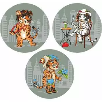 Разделочная доска МУЛЬТИДОМ Тигр Кайфолов VL88-409