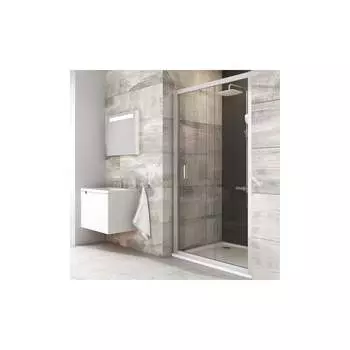 Раздвижная душевая дверь Ravak Blix BLDP2-120 см 0PVG0C00ZG