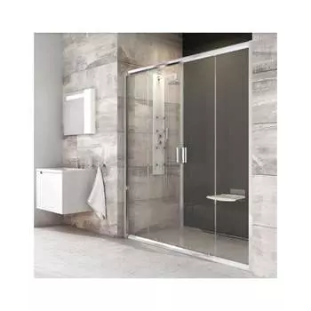 Раздвижная душевая дверь Ravak Blix BLDP4-150 см 0YVP0U00Z1