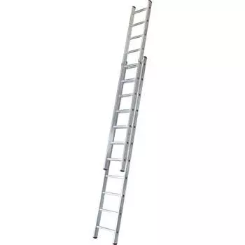 Раздвижная двухсекционная лестница Новая Высота 5260212