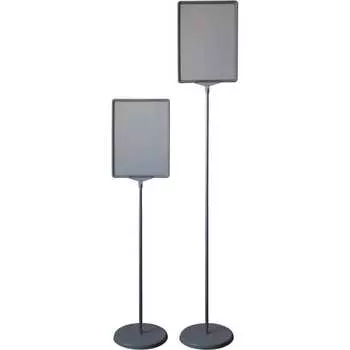 Раздвижная двусторонняя стойка напольная ProMega office 272879