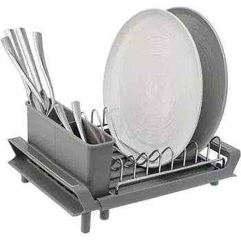 Раздвижная малая сушилка для посуды Smart Solutions Atle SS00009