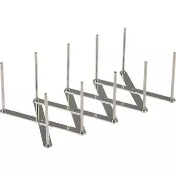 Раздвижная подставка для крышек Mallony SKANDI 104752