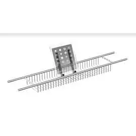 Раздвижная полка-решетка на ванну LANGBERGER