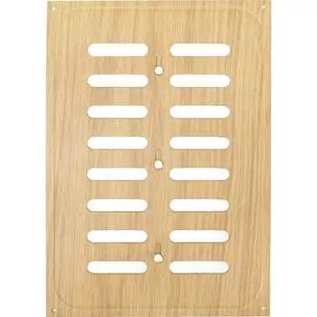 Раздвижная решетка вентиляционная Трибатрон 88179