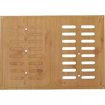 Раздвижная решетка вентиляционная Трибатрон 88188