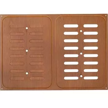 Раздвижная решетка вентиляционная Трибатрон 87375