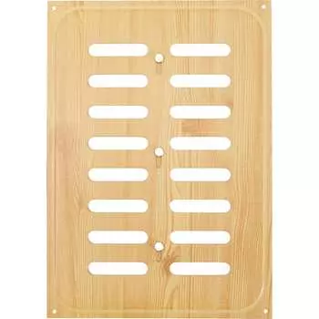 Раздвижная решетка вентиляционная Трибатрон 88177