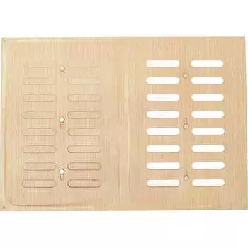 Раздвижная решетка вентиляционная Трибатрон 88186