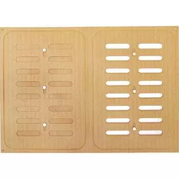 Раздвижная решетка вентиляционная Трибатрон 88184