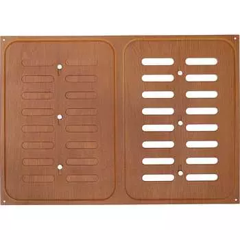 Раздвижная решетка вентиляционная Трибатрон 88189