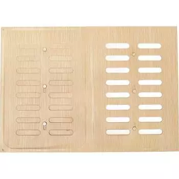 Раздвижная решетка вентиляционная Трибатрон 88185