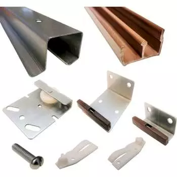 Раздвижная система для двухстворчатых шкафов-купе Левша DL148 У8-8312