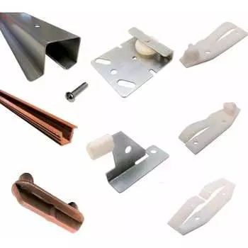 Раздвижная система для трехстворчатых шкафов-купе Левша DL147 У8-8303