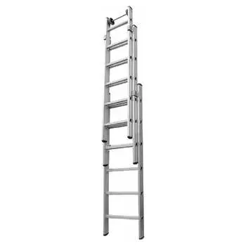 Раздвижная трехсекционная лестница Новая Высота 5270309