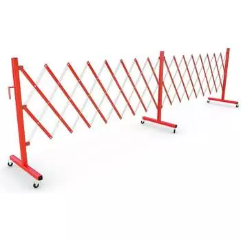 Раздвижное металлическое ограждение ООО ОПТИМА СЕРВИС РМО-2560 00-00039252