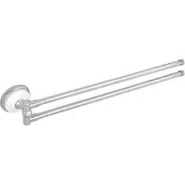 Раздвижной двойной полотенцедержатель Solinne Blanco B-51113-2 1402.235