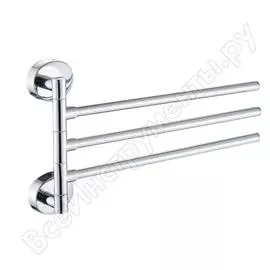 Раздвижной тройной полотенцедержатель Solinne 16223 1402.232