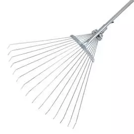 Раздвижные пластинчатые веерные грабли СИМАЛЕНД