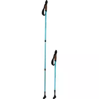 Раздвижные трехсекционные палки для скандинавской ходьбы Larsen Adventure 339 425