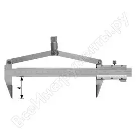 Разметочный штангенциркуль Kinex