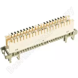 Размыкаемый плинт TWT LSA-PLUS-PROFIL LSA10P-DIS-10