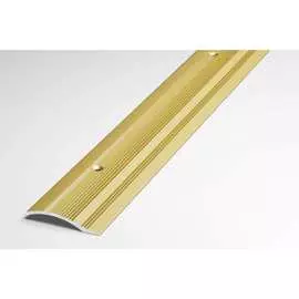 Разноуровневый алюминиевый анодированный порог Лука