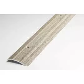 Разноуровневый алюминиевый декоративный порог Лука