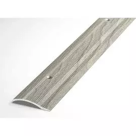 Разноуровневый алюминиевый декоративный порог Лука