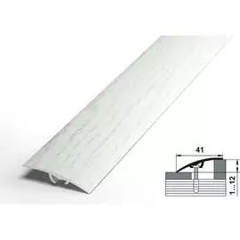 Разноуровневый алюминиевый порог Лука