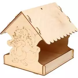 Разобранная кормушка для птиц Greengo