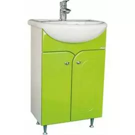 Разобранная тумба под умывальник Айсберг