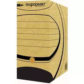 Разобранный архивный короб INFORMAT