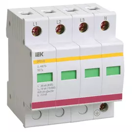 Разрядник IEK ОПС1-C MOP20-4-C