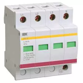 Разрядник IEK ОПС1-B MOP20-4-B