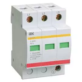 Разрядник IEK ОПС1-C MOP20-3-C