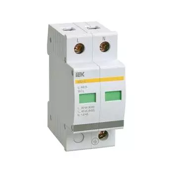 Разрядник IEK ОПС1-C MOP20-2-C