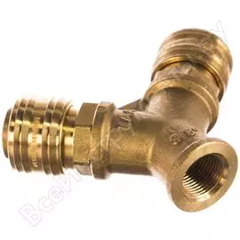 Двухходовой разветвитель RODCRAFT